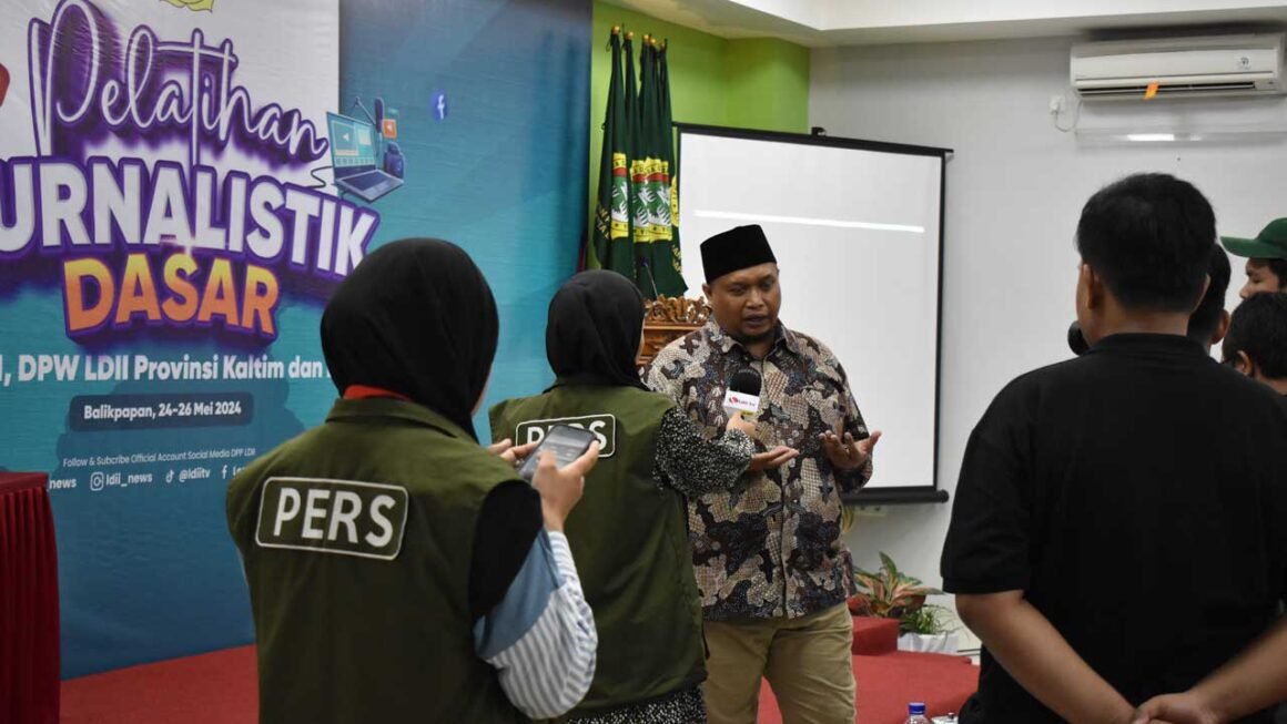 Asah Kemampuan Dasar Jurnalistik dan Media Sosial, LDII Buka Wawasan Generasi Muda