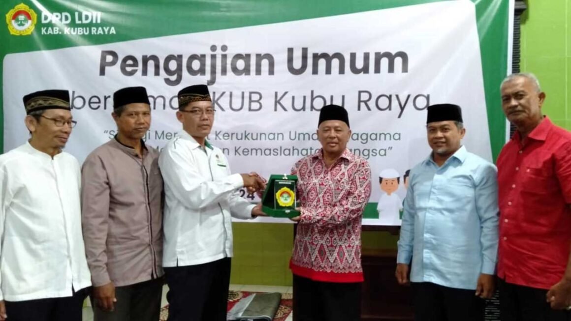 Ketua FKUB Kubu Raya Apresiasi Peran LDII Merawat Kerukunan