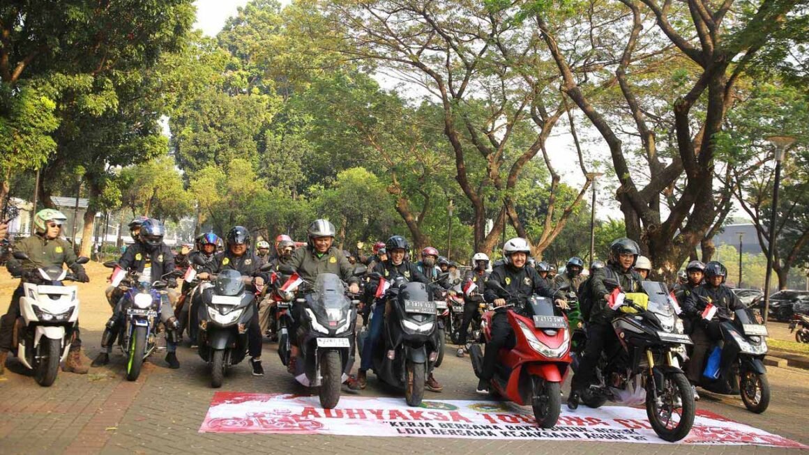 Kejagung RI Gelar Touring dan Bakti Sosial Bersama LDII