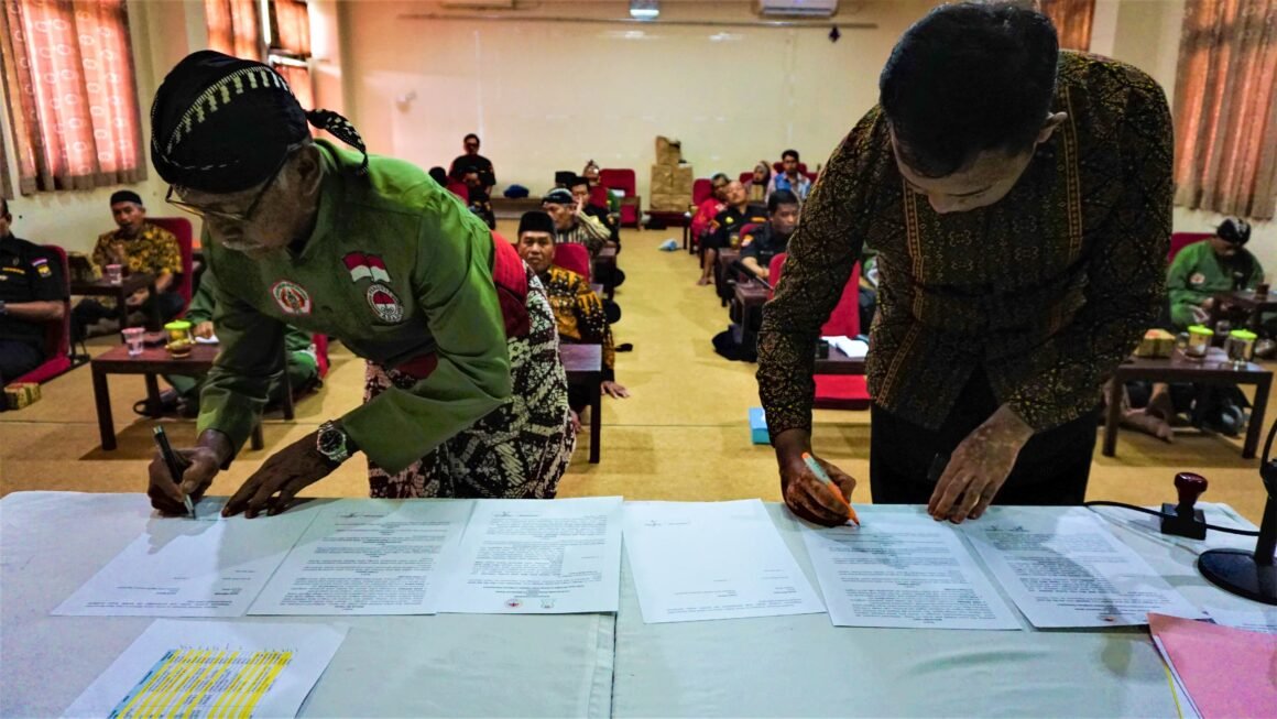 PERSINAS ASAD dan Ponpes di DIY Perkuat Sinergi dalam Pelatihan Seni Pencak Silat