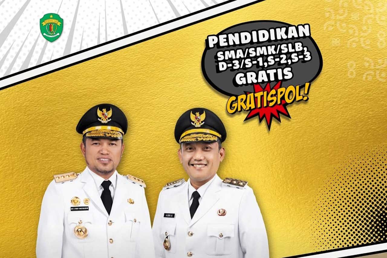 emerintah Provinsi Kalimantan Timur melalui duet kepemimpinan Gubernur H. Rudy Mas’ud (Harum) dan Wakil Gubernur H. Seno Aji siap meluncurkan program unggulan Gratispol Pendidikan.