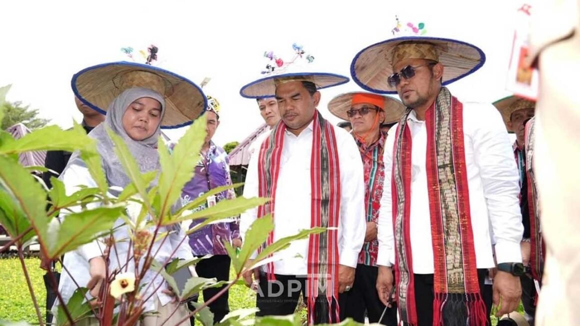 Brigade Pangan Jadi Motor Penggerak Optimalisasi Lahan di Kaltim