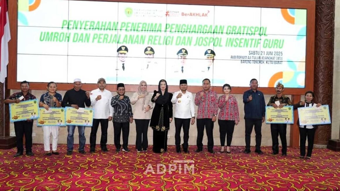 Gubernur Harum Realisasikan Program Gratispol di Kubar