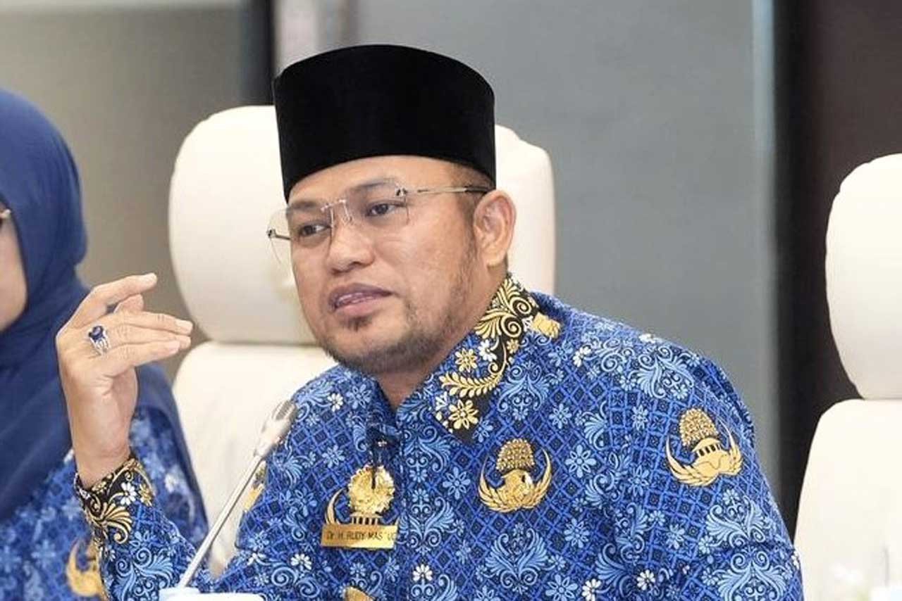 Gubernur Kaltim Rudy Mas'ud. Foto: sekda pemprov Kaltim