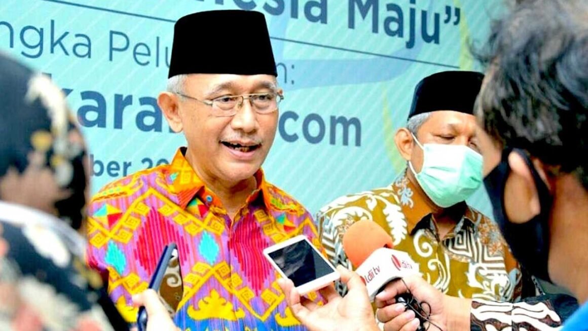 Ketua Umum DPP LDII KH. Chriswanto Santoso. Foto: LINES