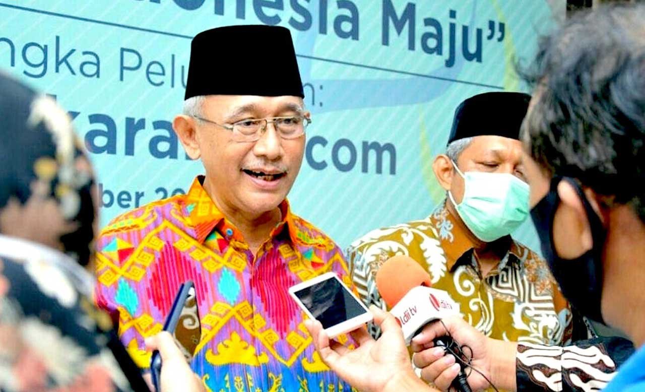 Ketua Umum DPP LDII KH. Chriswanto Santoso. Foto: LINES