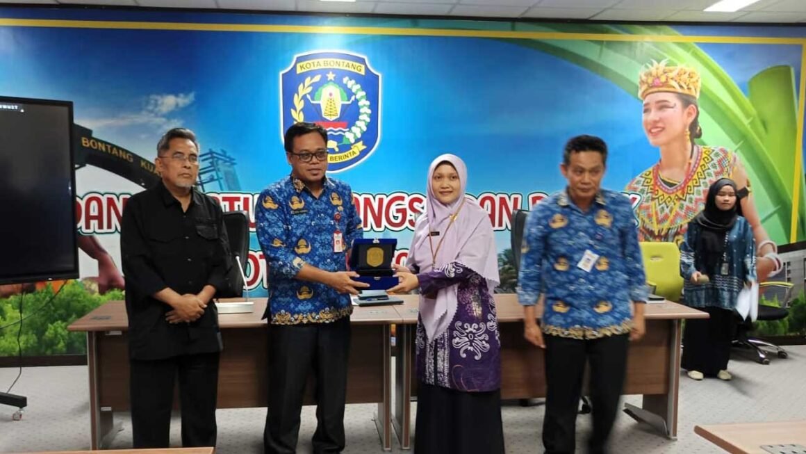 Kesbangpol Bontang Jadi Lokasi Studi Lapangan PKA Kaltim