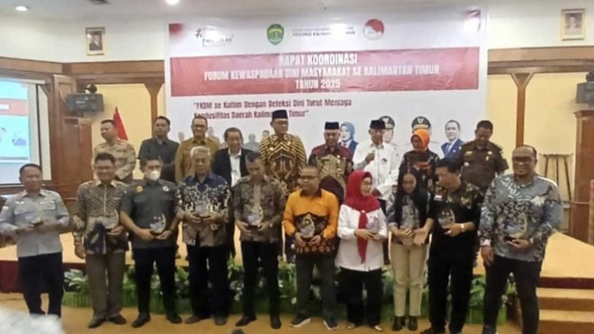 Rakor FKDM 2025 Diharapkan Perkuat Sinergi dan Stabilitas Keamanan Kaltim Menuju Generasi Emas
