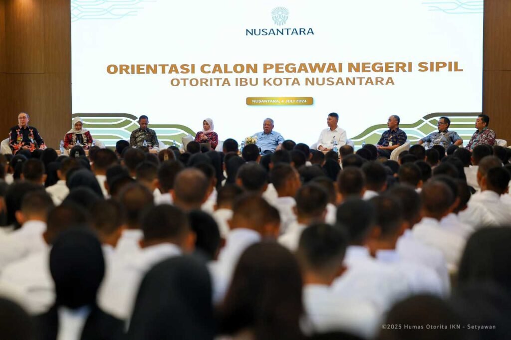 574 CPNS Resmi Gabung OIKN, Awal Lompatan SDM untuk Masa Depan Indonesia di Ibu Kota Nusantara
