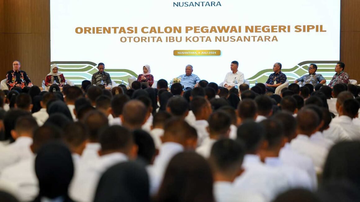574 CPNS Resmi Gabung OIKN, Awal Lompatan SDM untuk Masa Depan Indonesia di Ibu Kota Nusantara