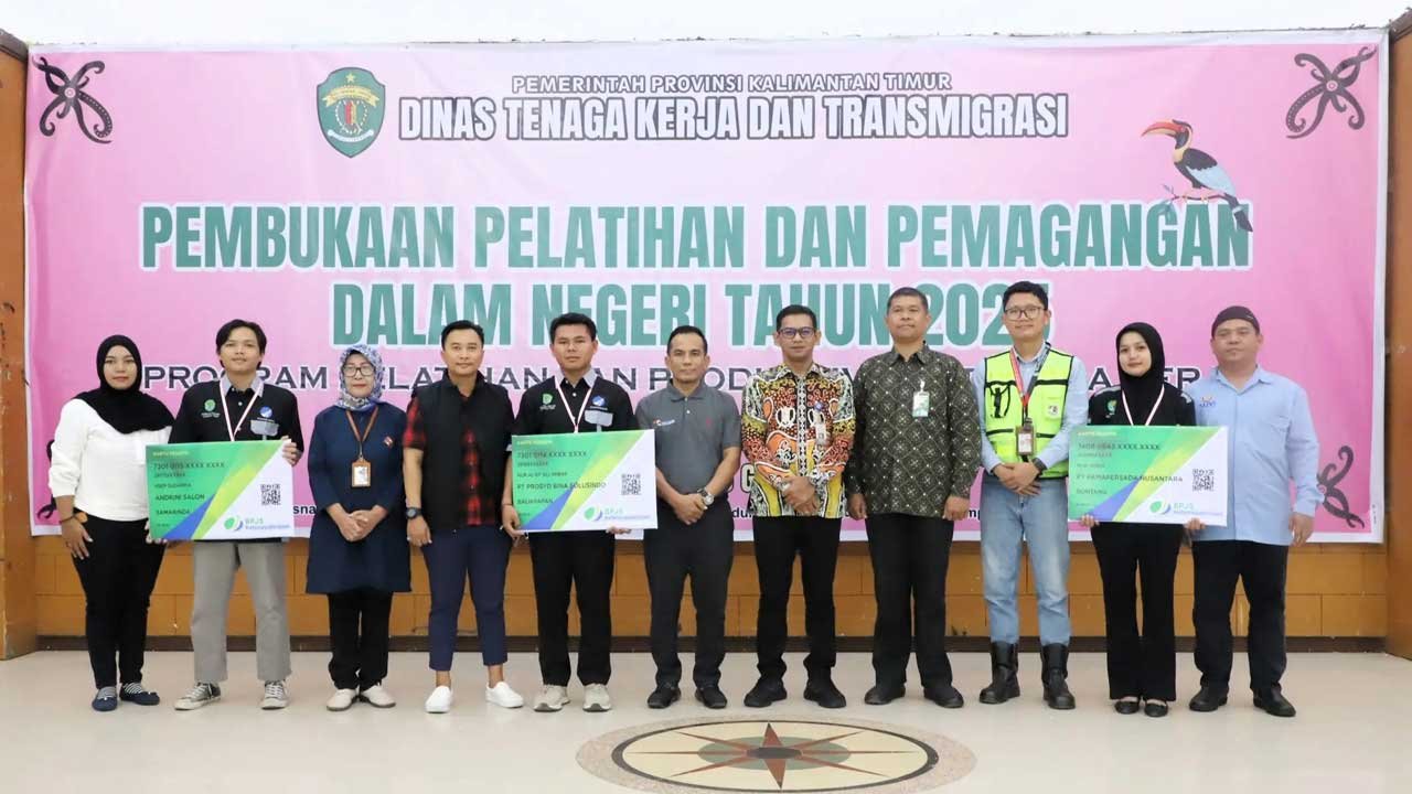 Sebanyak 352 peserta yang merupakan pencari kerja dari berbagai daerah di Kaltim mengikuti pelatihan ini. Foto: kaltimprov.go.id