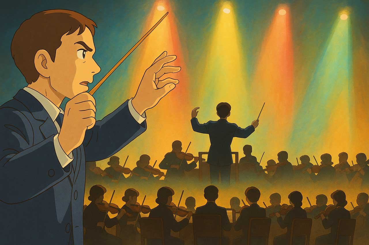 Ilustrasi: Pemimpin yang Mengorkestrasi