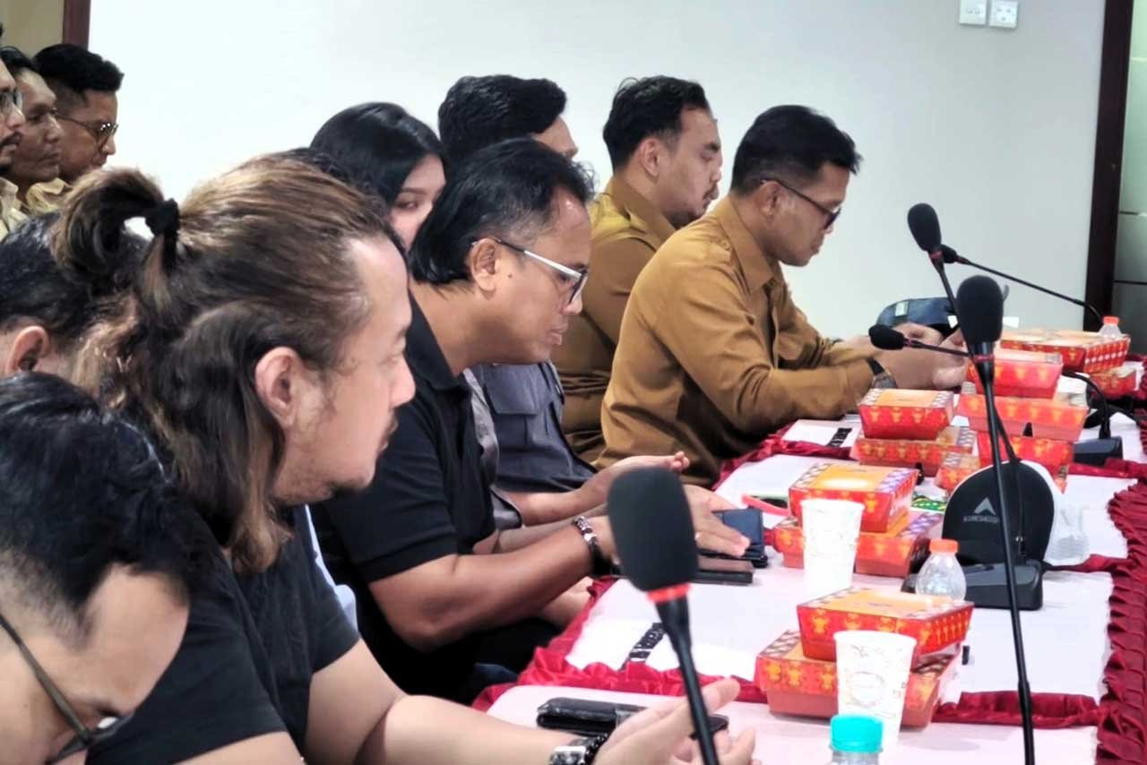 Focus Group Discussion (FGD) yang digelar di Ruang Bina Bangsa, Kantor Kesbangpol Prov. Kaltim, Selasa, (16/9). Foto: Istimewa