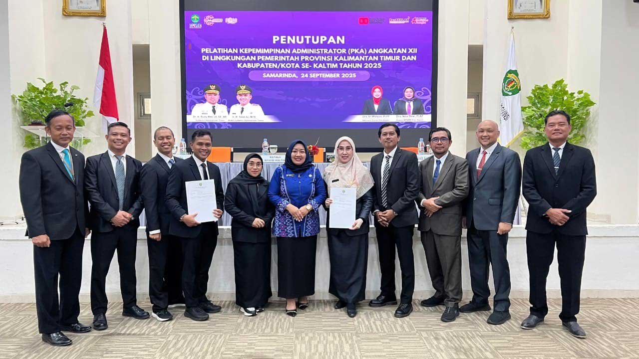 Foto bersama dengan pembimbing. Foto: dok. Wildan