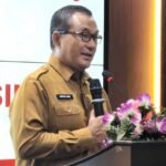Dalam sambutannya, Kaban Kesbangpol Kaltim, H. Sufian Agus, menyampaikan apresiasi dan terima kasih atas terobosan ini. Foto: Istimewa