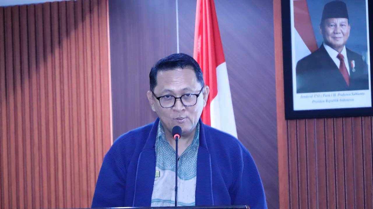 Kepala Bidang Ideologi Wawasan Kebangsaan dan Karakter Bangsa Kesbangpol Kaltim, Syarifuddin Noor, SH. Foto: Istimewa