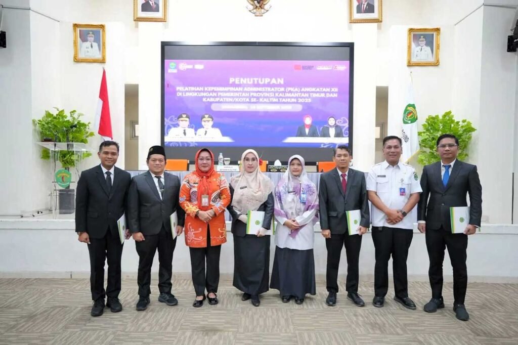 Dedikasi Berbuah Prestasi: Wildan Taufik dari Kesbangpol Kaltim Dinobatkan sebagai Peserta Terbaik PKA Angkatan XII