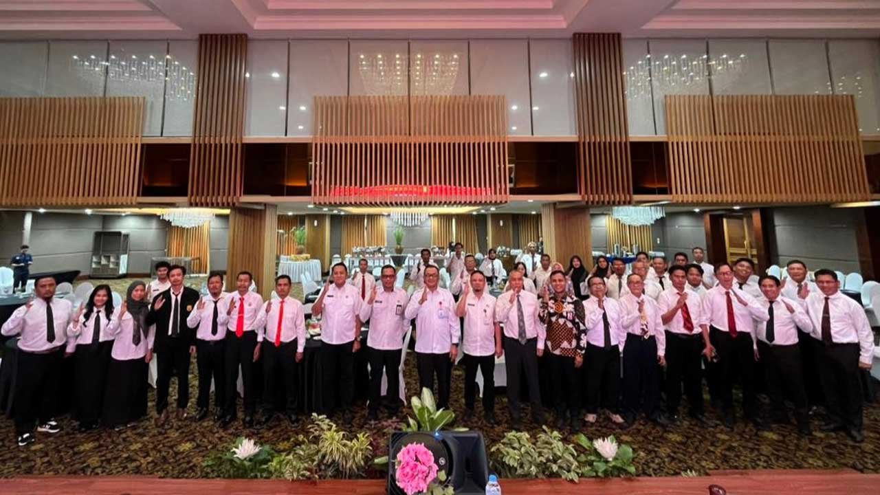 Badan Kesatuan Bangsa dan Politik (Kesbangpol) Provinsi Kalimantan Timur menggelar "Kegiatan Peningkatan dan Pengembangan Kapasitas Intelijen se-Kalimantan Timur" di Hotel Blue Sky Balikpapan, pada Rabu hingga Jumat (8-10 Oktober 2025). Foto: Istimewa