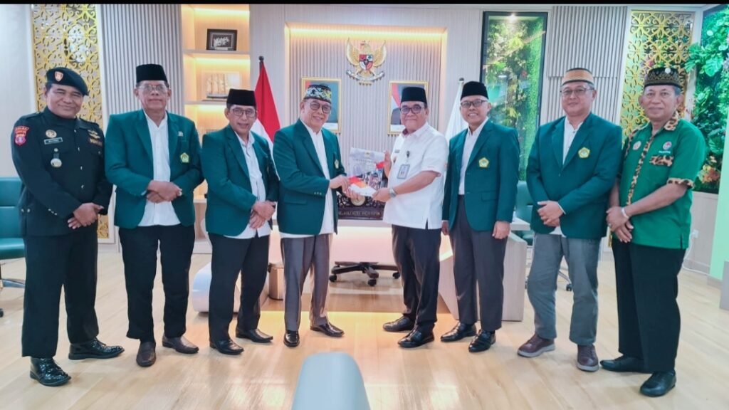 LDII Balikpapan Audiensi dengan Wawali, Sampaikan Program Pembinaan Pemuda dan Ketertiban Masyarakat