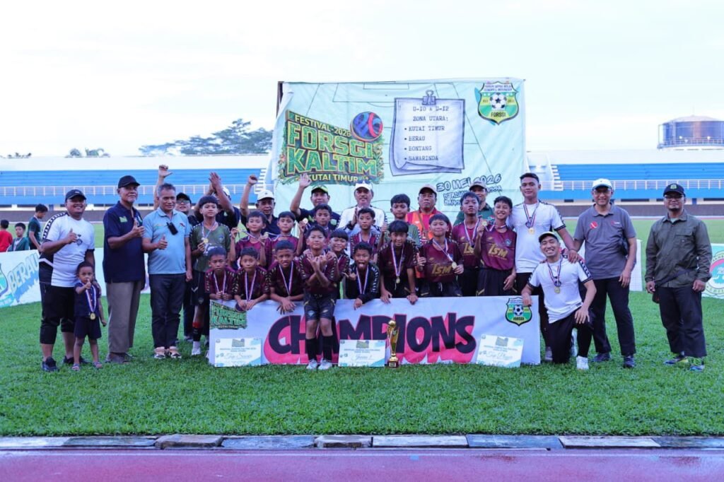 FORSGI Kaltim Zona Utara di Kutim Cetak Bibit Unggul, Siapkan Tim Menuju Piala Menpora