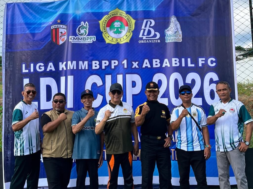 Herry Fathamsyah: LDII Cup 2026 Wadah Pembinaan Generasi Muda Berakhlak dan Sportif